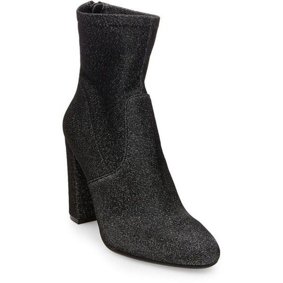 STEVE MADDEN Metallic Boots - Picture 2 of 8